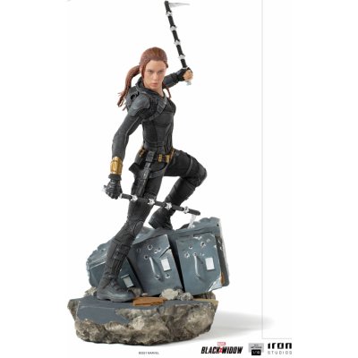 Iron Studios Black Widow Natasha Romanoff, měřítko 1:10, 21 cm, MARCAS45321-10 – Hledejceny.cz