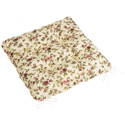 Bellatex Adéla prošívaný Růžička, 40 x 40 cm – Zboží Dáma