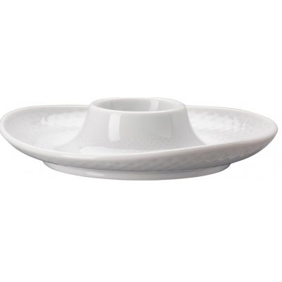 Rosenthal Stojánek na vajíčko s okrajem 13 cm Junto White – Zboží Dáma