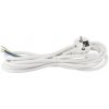 Napájecí kabel Napájecí kabel Emos Flexo 3x0,75-H05VV-F 3m bíla