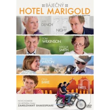 Báječný hotel marigold DVD