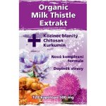 Naturgreen Ostropestřec Milk Thistle Extrakt 120 kapslí – Hledejceny.cz