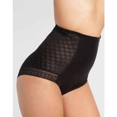 Triumph Kalhotky Fabulous Sensation Highwaist Panty vínová – Hledejceny.cz