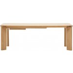 Kave Home Dubový rozkládací jídelní stůl Jondal 200/280 x 100 cm – Hledejceny.cz