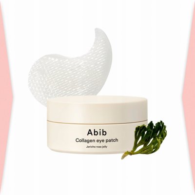 Abib Collagen Eye Patch Jericho Rose Jelly 60 ks – Zboží Dáma