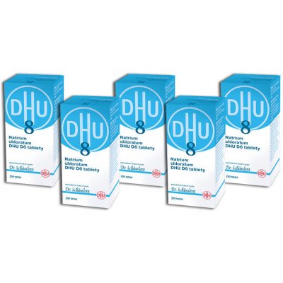 NATRIUM CHLORATUM DHU D6 TBL NOB 5 x 200 – Hledejceny.cz