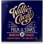 Willie's Cacao MILK OF THE STARS Indonesian Surubaya 54%, 50 g – Zboží Dáma