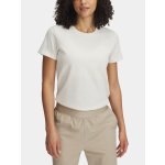 Under Armour UA HWT BRANDED CORE SS Dámské tričko hnědá – Zboží Dáma