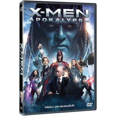 X-Men: Apokalypsa: DVD – Hledejceny.cz