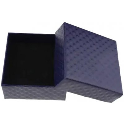 Gaira Dárková krabička na šperky 2201 modrá – Zboží Dáma