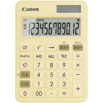 Canon LS-125KB PYL Pastelově žlutá – Zboží Živě