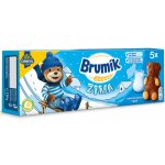 Opavia Brumík Mléčná náplň jemné pečivo 150 g – Zboží Dáma