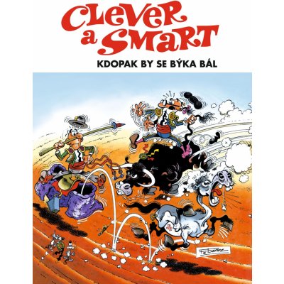Clever a Smart - Kdopak by se býka bál – Zbozi.Blesk.cz