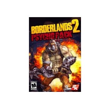 Borderlands 2 Psycho Pack