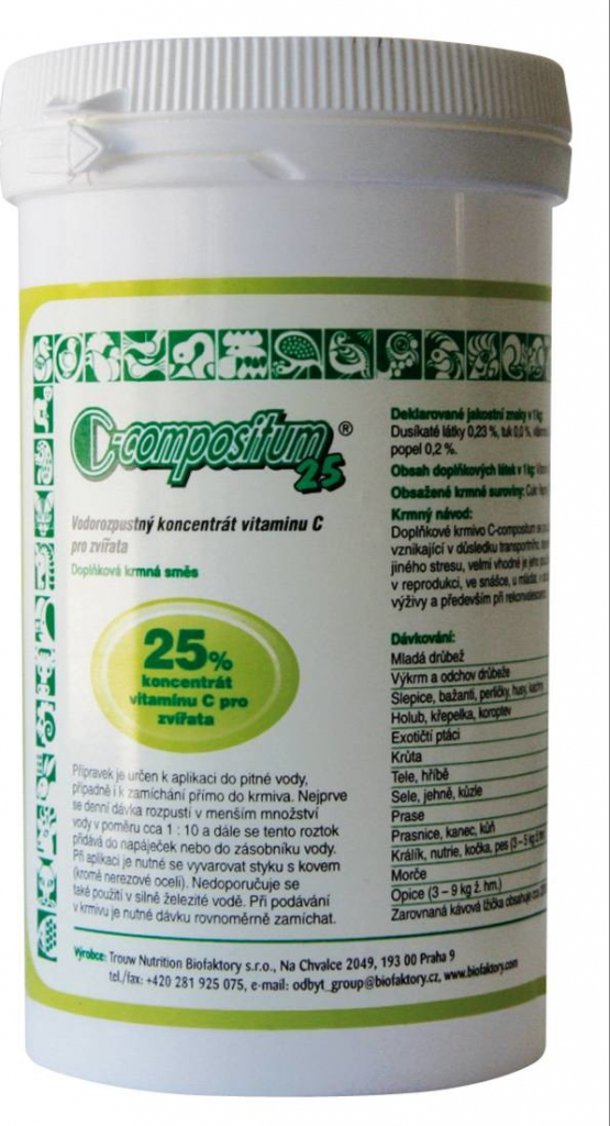 Biofaktory C Compositum 25% 100 g