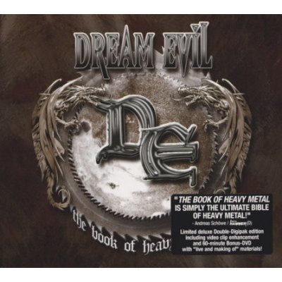 Dream Evil - Book Of Heavy Metal CD