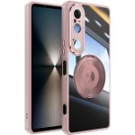 VSECHNONAMOBIL 83613 ACRYLO MAGSAFE Ochranný kryt pro Sony Xperia 1 VI růžový – Zboží Mobilmania