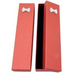 Mareb dárková krabička na šperky 4.5 x 20 cm červená – Zboží Dáma Mareb dárková krabička na šperky 4.5 x 20 cm červená – Zboží Dáma