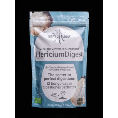 Hifas da Terra HericiumDigest Bio 100 g bez příchutě – Hledejceny.cz