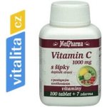 MedPharma Vitamin C 1000 mg s šípky prodloužený účinek 67 tablet – Hledejceny.cz