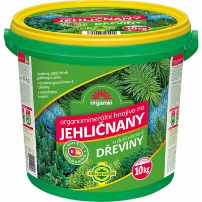 Forestina hnojivo pro jehličnany a jiné okrasné dřeviny , 10 kg – Zbozi.Blesk.cz