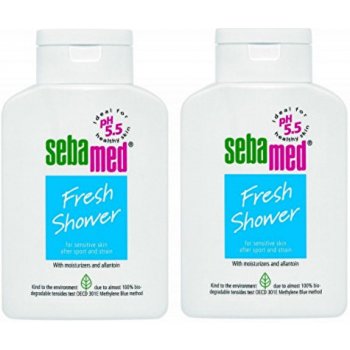 Sebamed sprchový gel Frische dusche 2 x 200 ml