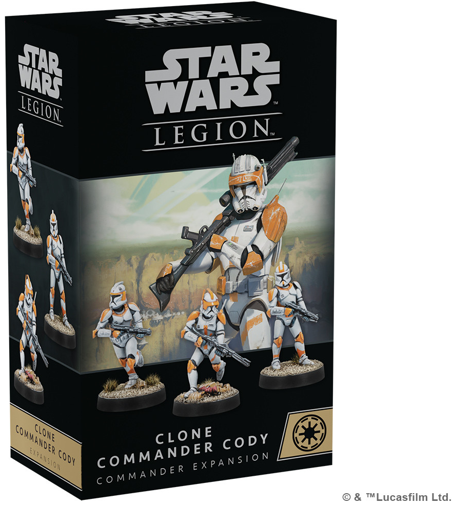 Atomic Mass Games Star Wars: Legion Clone Commander Cody Commander Expansion