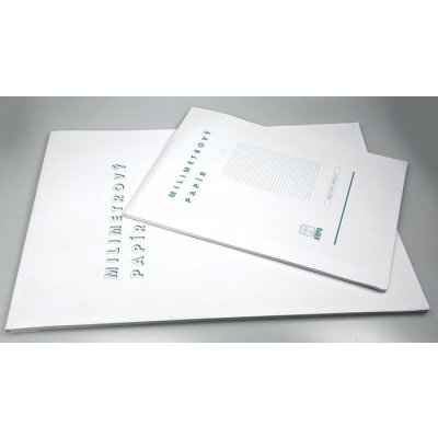 Milimetrový papír - blok A3 / 50 listů, 033200