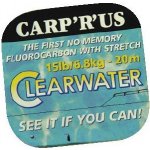 Carp’R’Us Clearwater Fluorocarbon 20m 15lb – Zboží Mobilmania