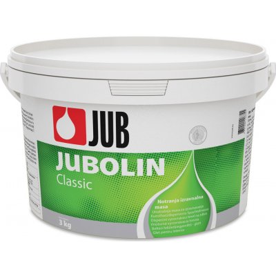 JUB Jubolin classic disperzní stěrkový tmel na zdivo 3 kg – Zbozi.Blesk.cz