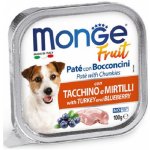 Monge Fruit Adult Dog krůtí a borůvky 100 g – Zbozi.Blesk.cz