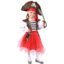 Dětský karnevalový kostým RAPPA pirát s šátkem