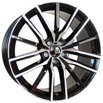 Racing Line H5032 11,5x21 5x120 ET37 black polished – Hledejceny.cz