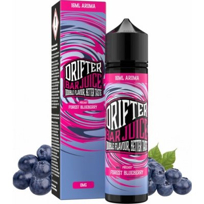Juice Sauz Drifter Bar Juice S&V Forest Blueberry 16 ml – Hledejceny.cz