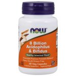 Now Foods Probiotikum Acidophilus a Bifidus 8 miliardy 60 kapslí – Hledejceny.cz