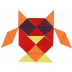 Teddies Mozaika dřevo 64 ks – Zboží Dáma