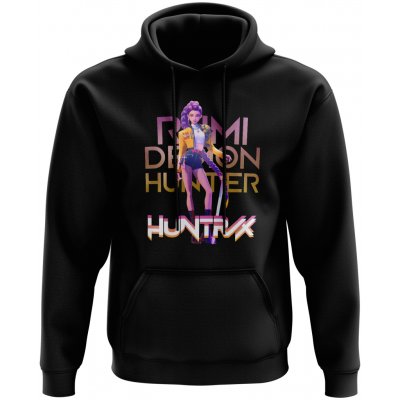K-Pop Demon Hunters mikina Rumi černé – Hledejceny.cz