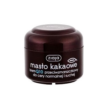 Ziaja kakaové máslo Q10 protivráskový krém 50 ml