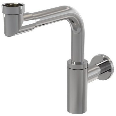 Alcadrain Sifon umyvadlový DN32 design celokovový, prostorově úsporný A403 – Sleviste.cz