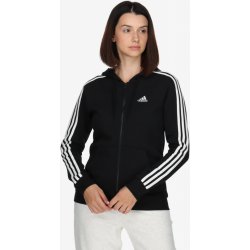 adidas mikina 3 Stripes FL Full-Zip Hoodie W HZ5743