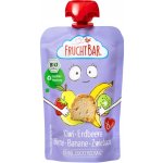 FruchtBar BIO kapsička Kiwi jahoda hruška banán suchar 100 g – Zboží Dáma
