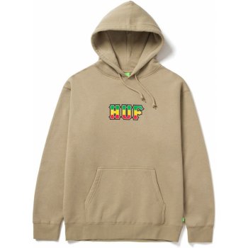 HUF RIGHTEOUS H PO HOODIE Tan