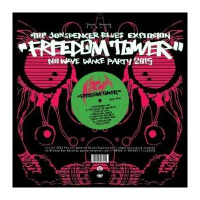 The Jon Spencer Blues Explosion - Freedom Tower-No Wave Dance Party 2015 LP – Hledejceny.cz