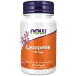 NOW Foods lykopen 10 mg 60 měkkých tobolek – Hledejceny.cz