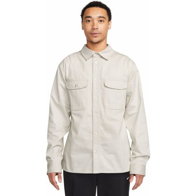 Nike SB Tanglin LS woven button up light bone 23