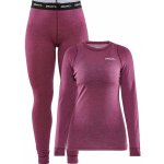 Craft CORE Wool Merino červená – Zboží Dáma