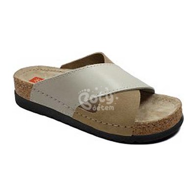 Milami Torino pantofle Beige – Sleviste.cz