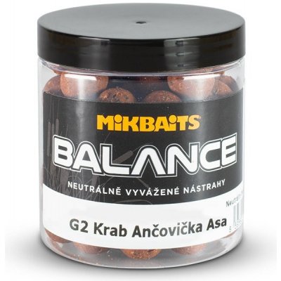 Mikbaits boilies Gangster Balance G2 Krab Ančovička Asa 250ml 24mm – Zbozi.Blesk.cz