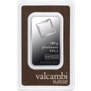 Valcambi platinový slitek 100 g