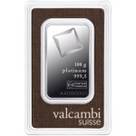 Valcambi platinový slitek 100 g – Zboží Dáma
